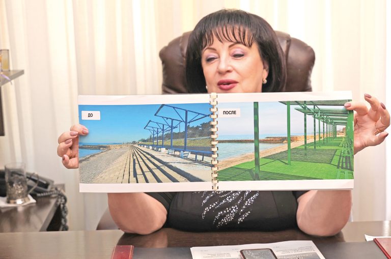 Директор ГУП РК СТ Ермакова Людмила Алексеевна дала интервью «Крымской газете»